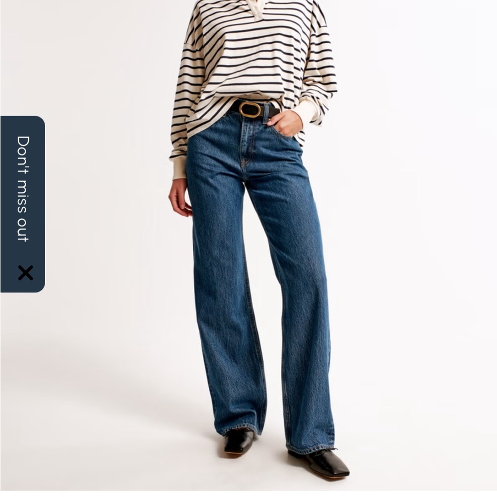 Abercrombie Loose Jean - Picture 3 of 3